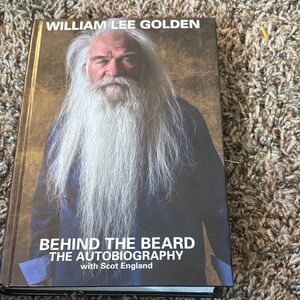Behind the Beard by William Lee Golden